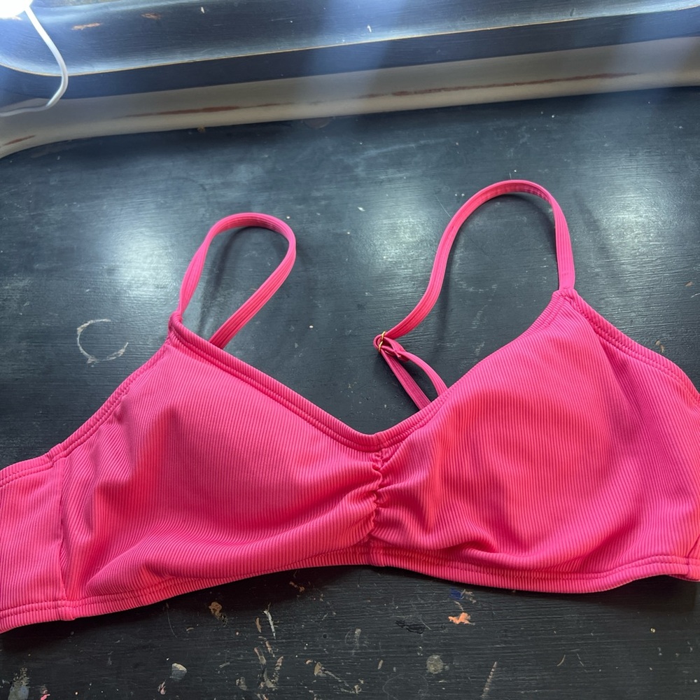 Shade & Shore Pink Bra Intimates & Sleepwear